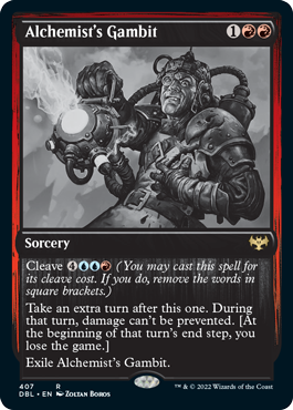 Alchemist's Gambit [Innistrad: Double Feature] Foil