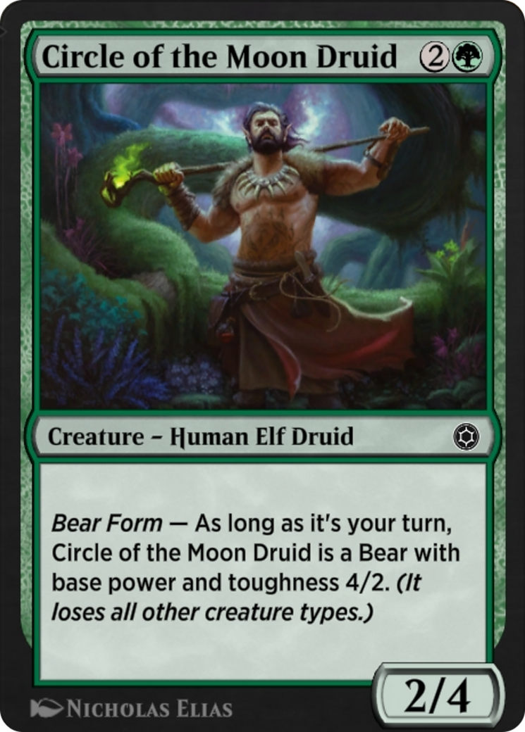 Circle of the Moon Druid  [Alchemy Horizons: Baldur's Gate]