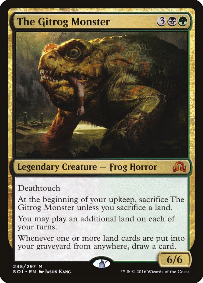 The Gitrog Monster [Shadows over Innistrad] Foil