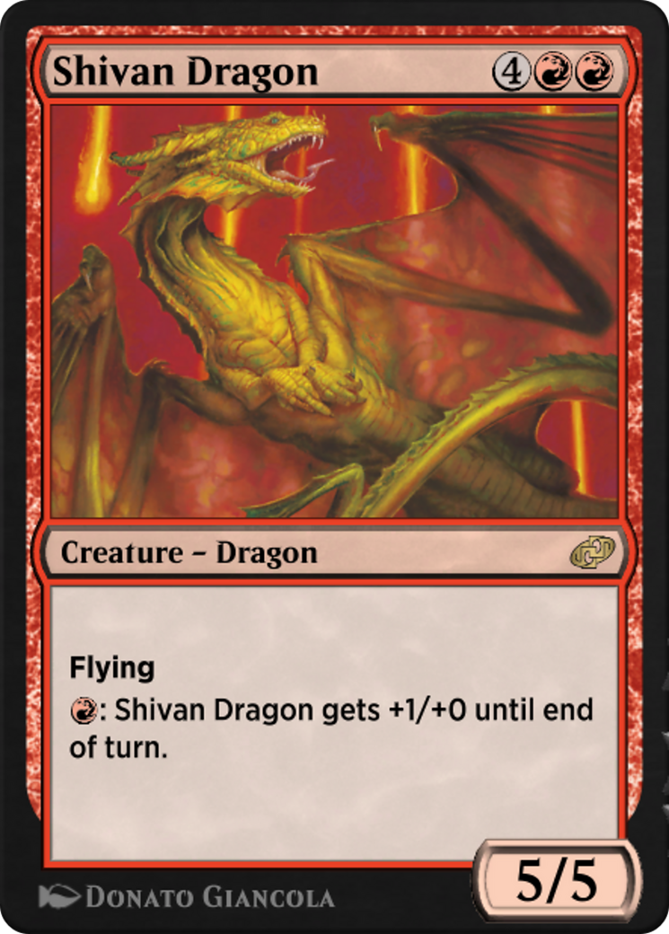 Shivan Dragon  [Jumpstart: Historic Horizons]