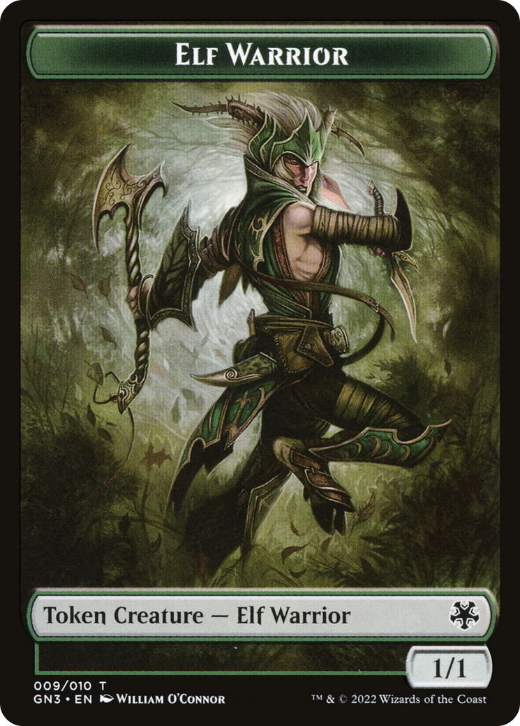 Elf Warrior  [Game Night: Free-for-All Tokens]