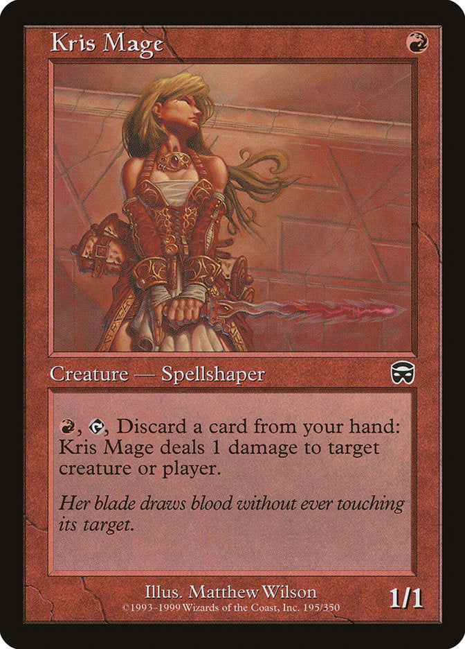 Kris Mage [Mercadian Masques] Foil