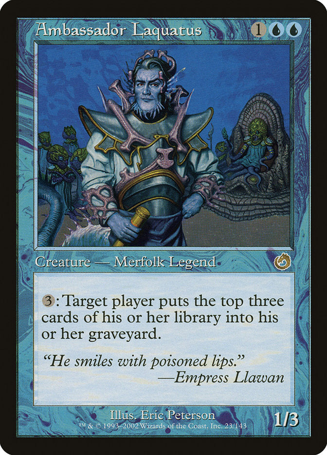 Ambassador Laquatus [Torment] Foil