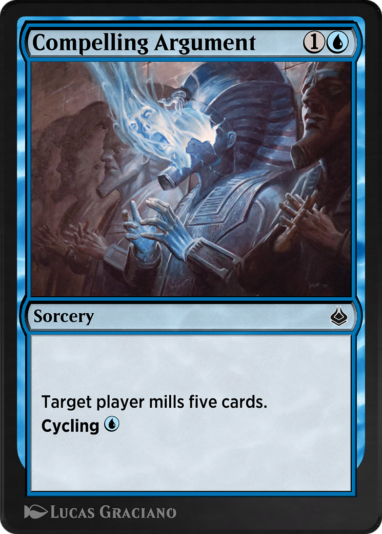 Compelling Argument  [Amonkhet Remastered]