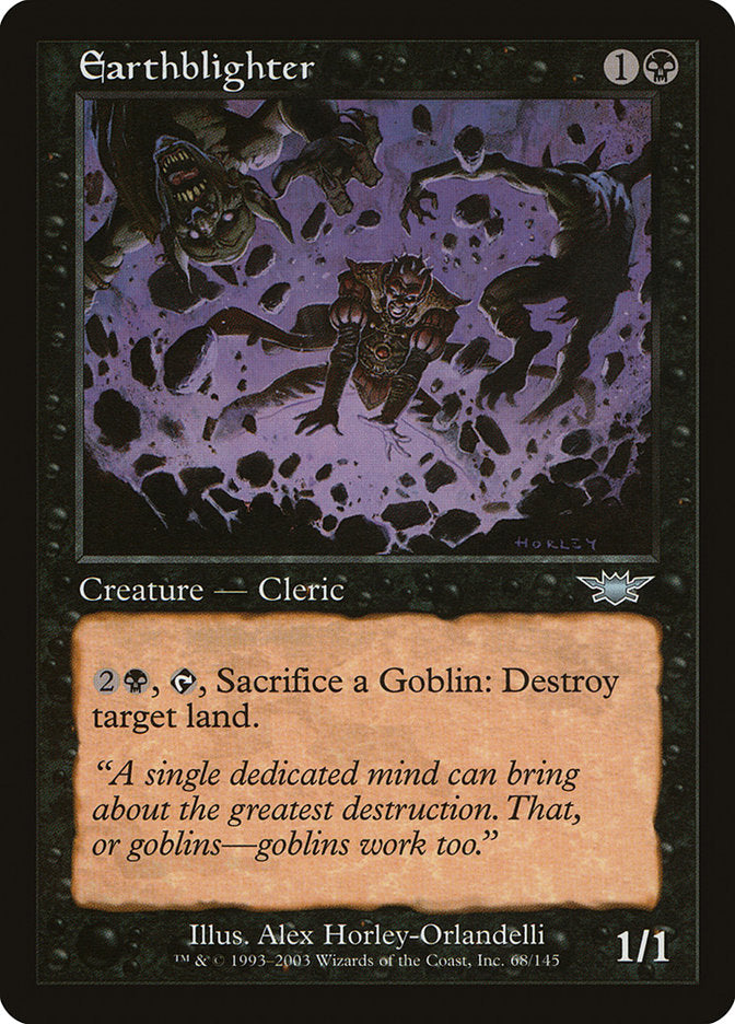Earthblighter [Legions] Foil