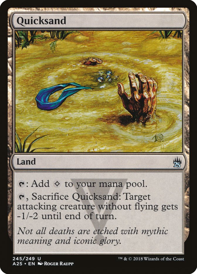 Quicksand [Masters 25] Foil