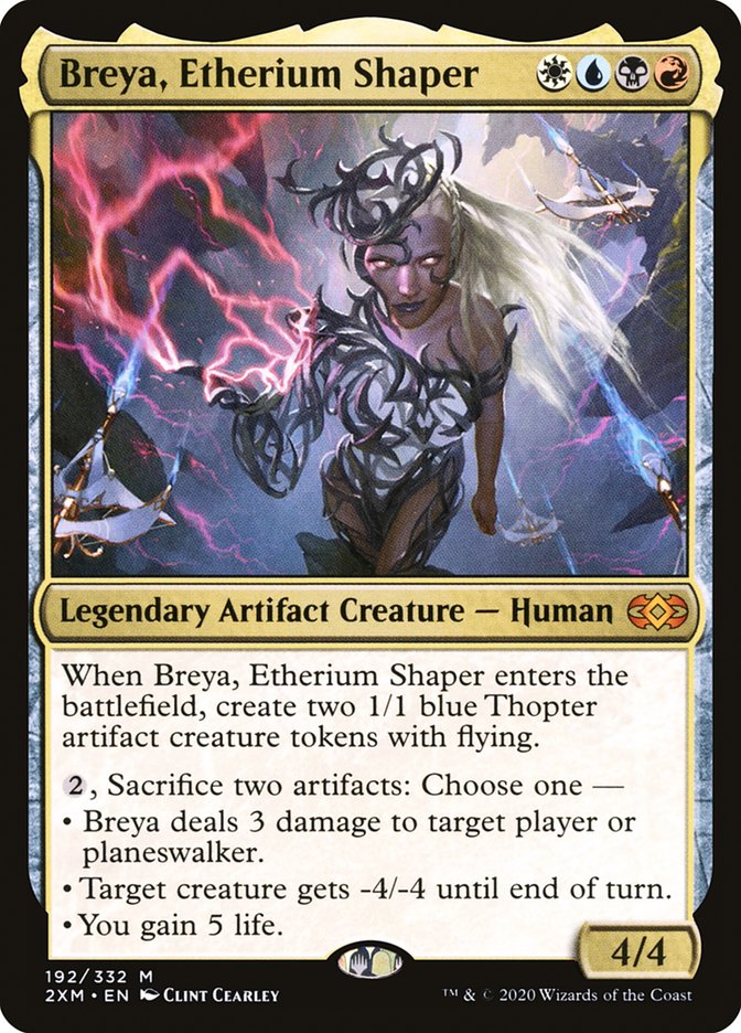 Breya, Etherium Shaper [Double Masters] Foil