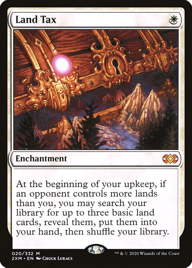 Land Tax [Double Masters] Foil