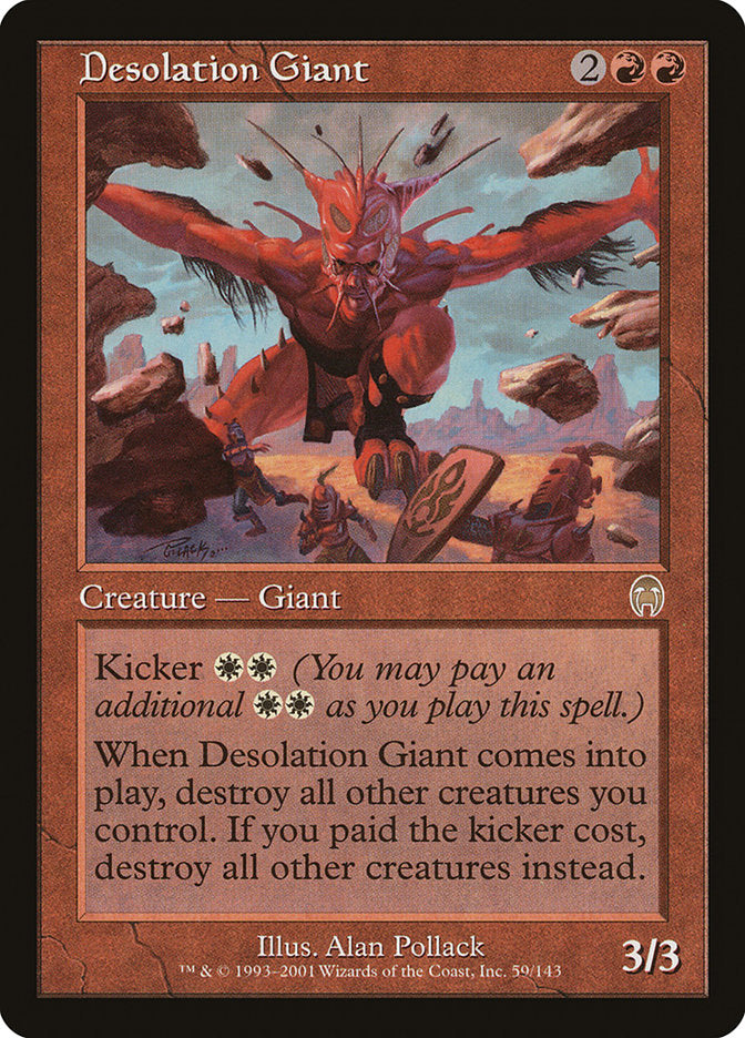 Desolation Giant [Apocalypse] Foil