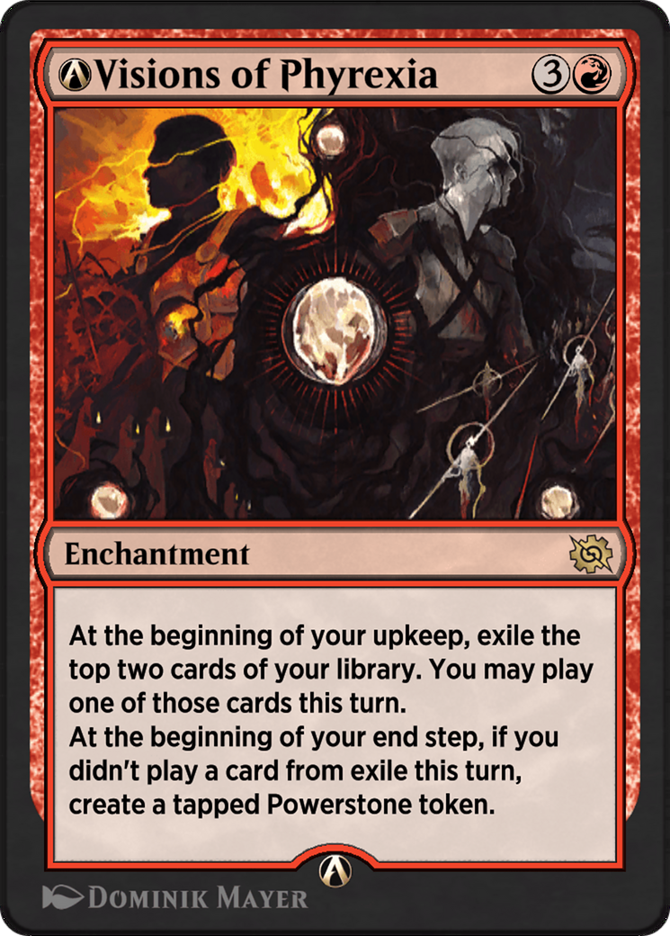 A-Visions of Phyrexia  [The Brothers' War]