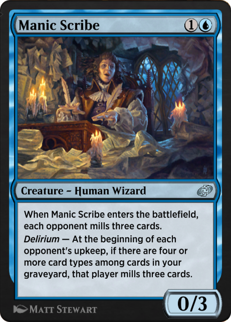 Manic Scribe  [Jumpstart: Historic Horizons]