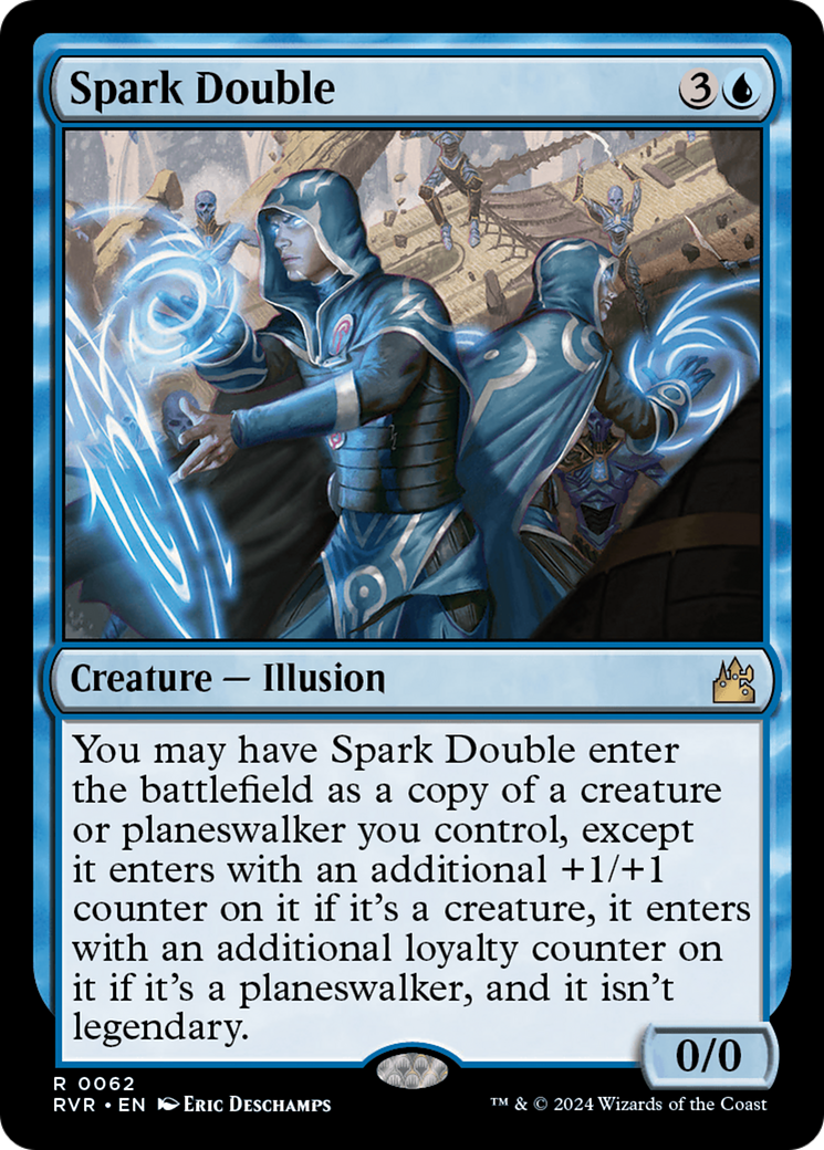 Spark Double [Ravnica Remastered] Foil