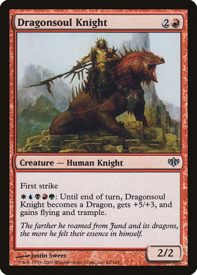 Dragonsoul Knight [Conflux] Foil