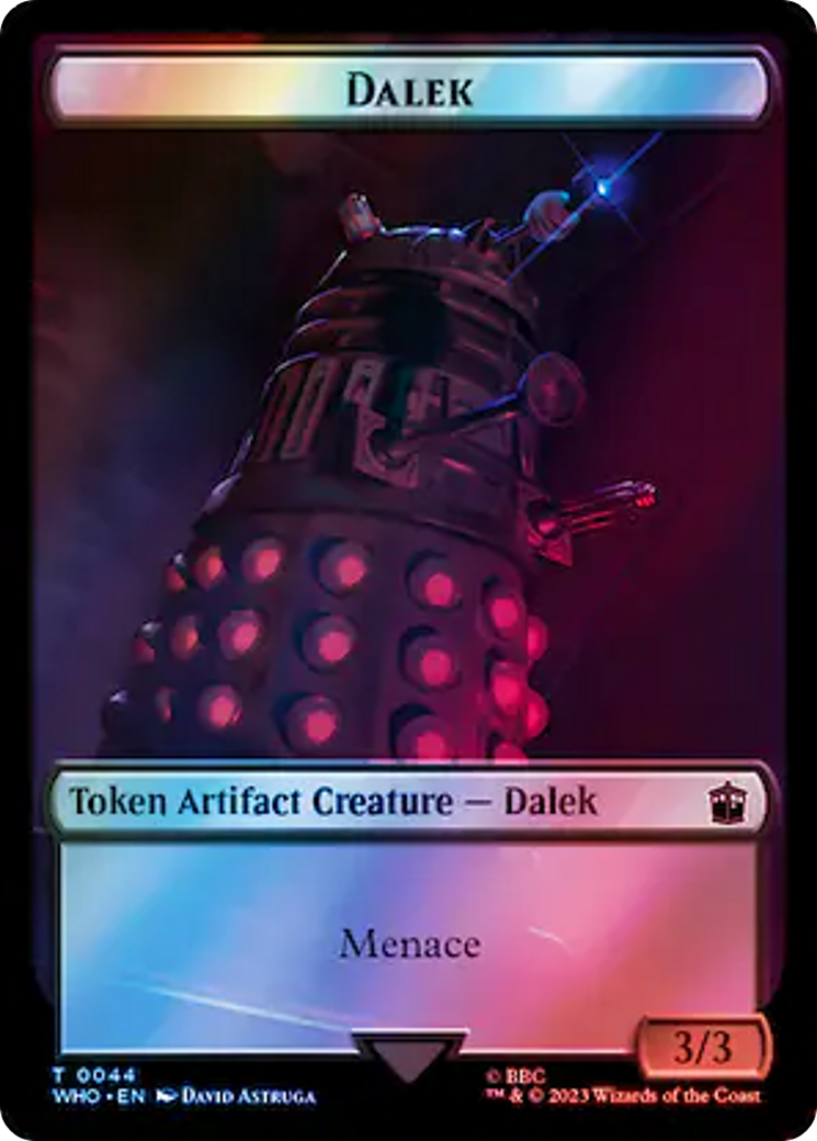 Dalek  [Doctor Who Tokens] Foil