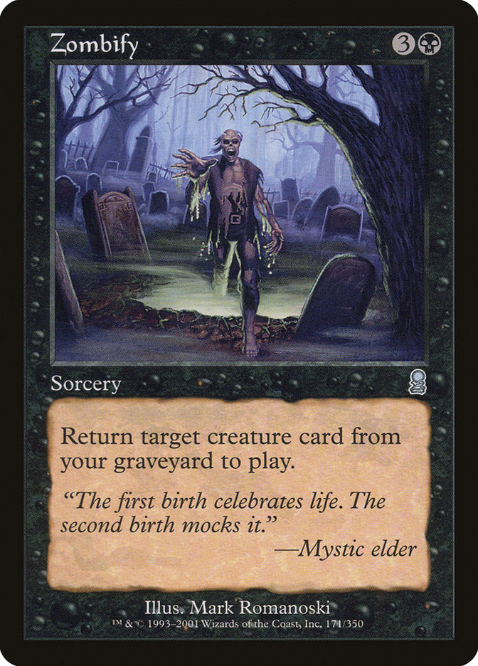 Zombify [Odyssey] Foil