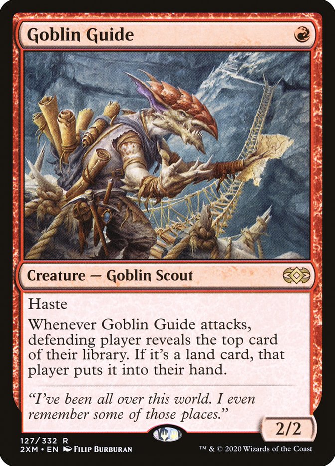 Goblin Guide [Double Masters] Foil