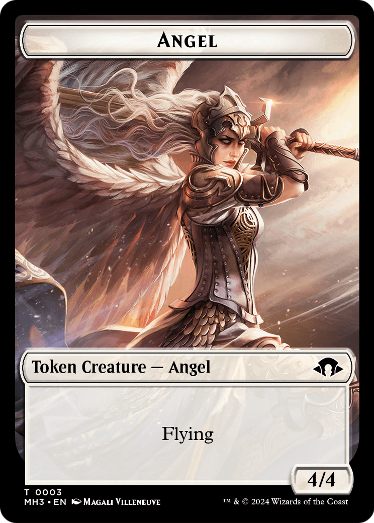 Angel  [Modern Horizons 3 Tokens]