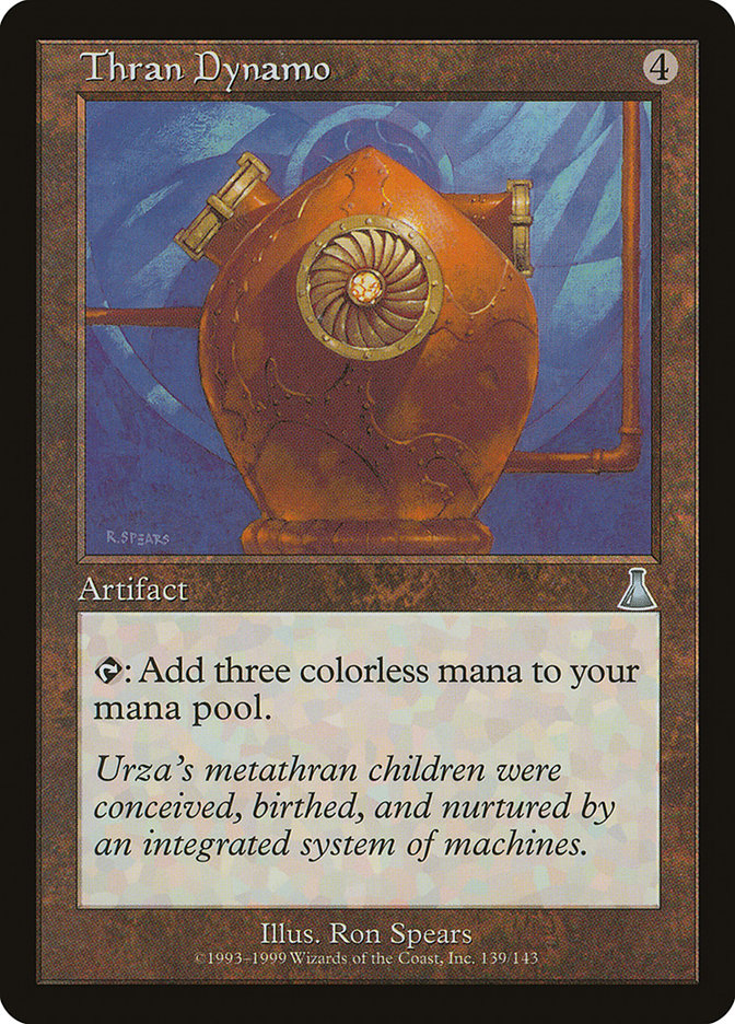 Thran Dynamo [Urza's Destiny] Foil