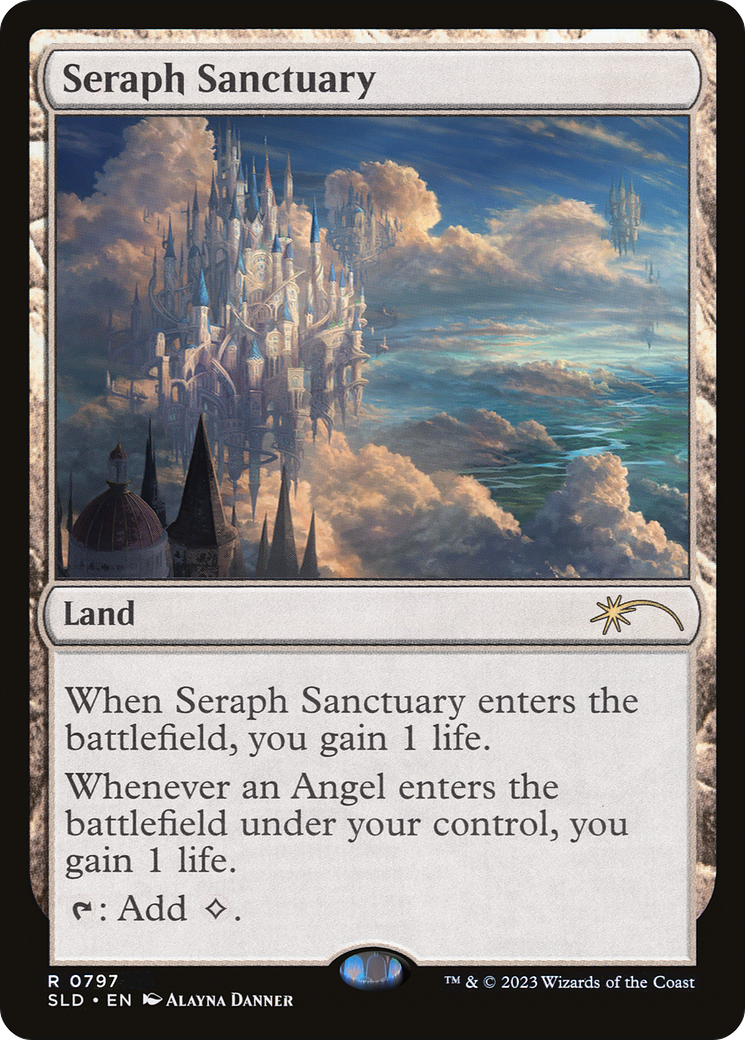 Seraph Sanctuary  [Secret Lair Drop] Foil