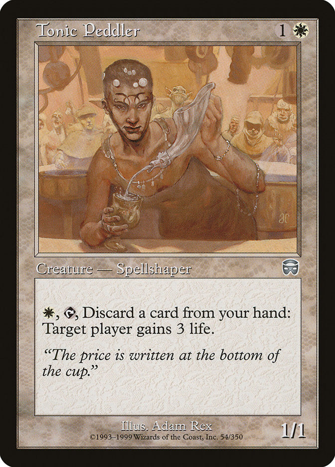 Tonic Peddler [Mercadian Masques] Foil