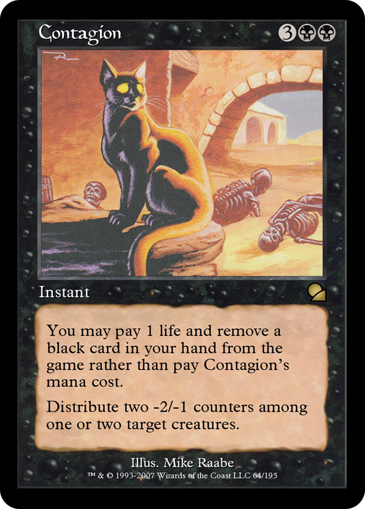 Contagion  [Masters Edition] Foil