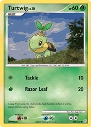 Turtwig (103/130) [Diamond & Pearl: Base Set] Reverse Holofoil