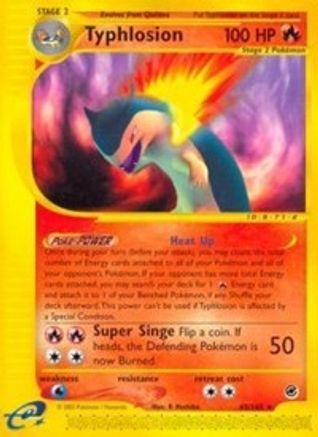 Typhlosion (65/165) [Expedition: Base Set] Reverse Holofoil
