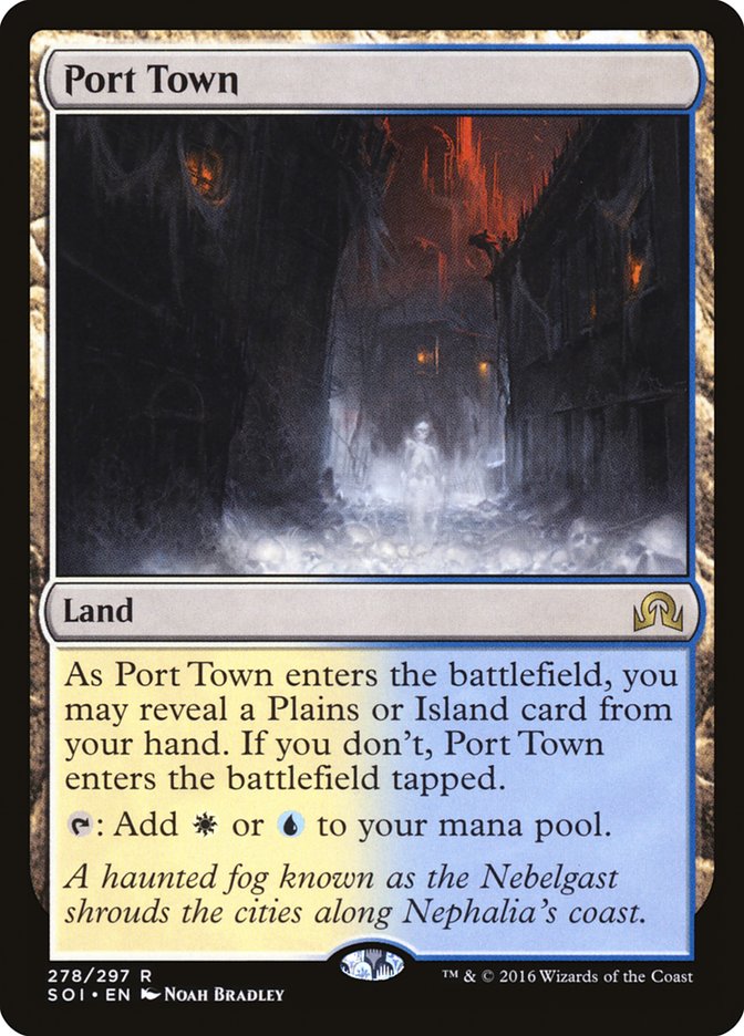 Port Town [Shadows over Innistrad] Foil