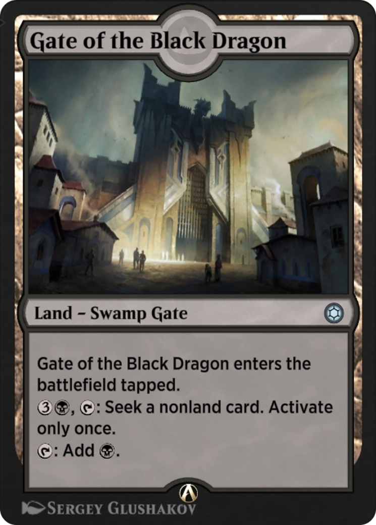 Gate of the Black Dragon  [Alchemy Horizons: Baldur's Gate]
