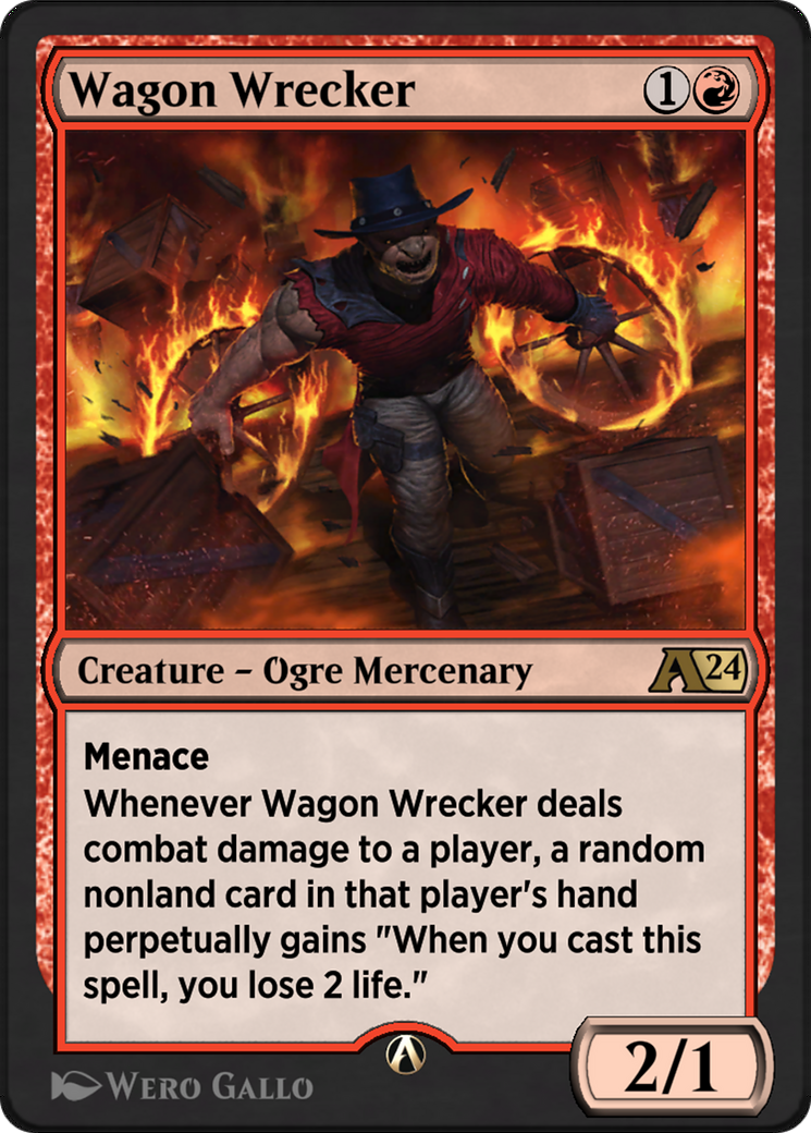 Wagon Wrecker  [Alchemy: Outlaws of Thunder Junction]