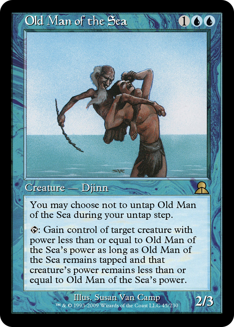 Old Man of the Sea  [Masters Edition III] Foil