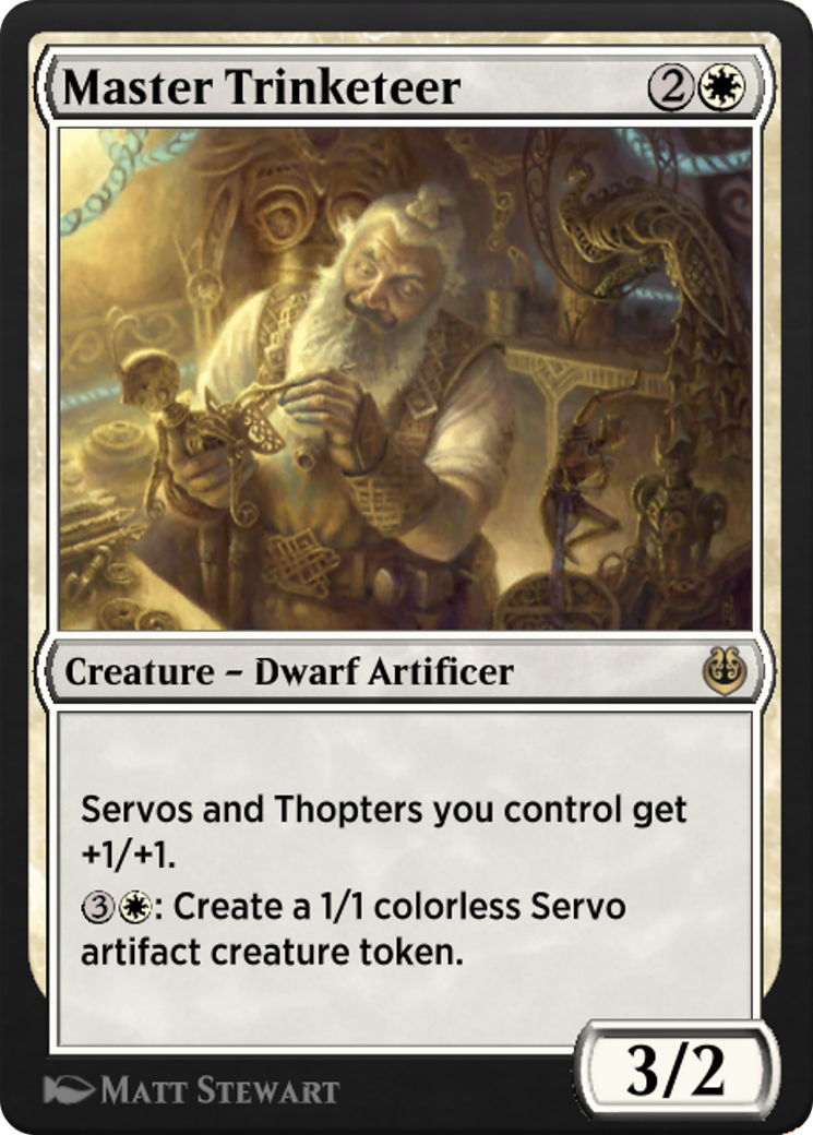 Master Trinketeer  [Kaladesh Remastered]