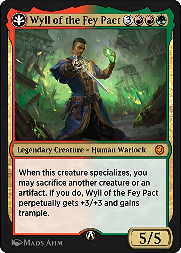 Wyll of the Fey Pact  [Alchemy Horizons: Baldur's Gate]