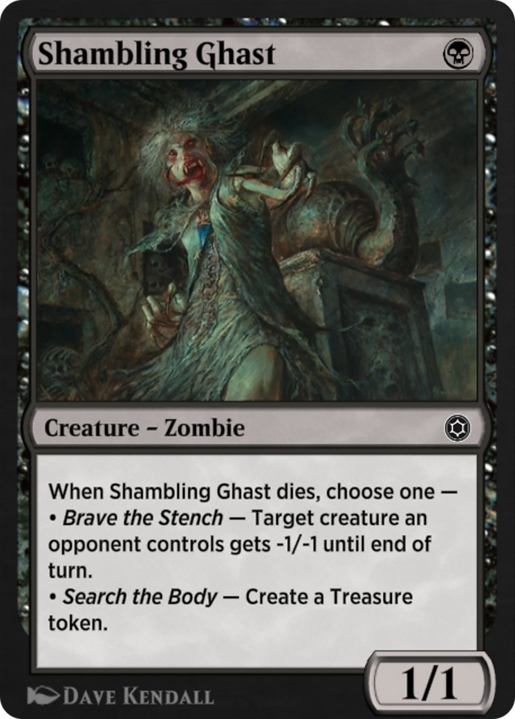 Shambling Ghast  [Alchemy Horizons: Baldur's Gate]