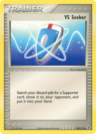 VS Seeker (100/112) [EX: FireRed & LeafGreen] Reverse Holofoil
