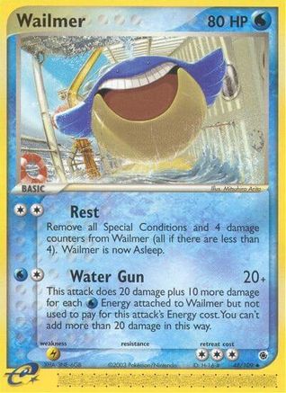 Wailmer (48/109) [EX: Ruby & Sapphire] Reverse Holofoil