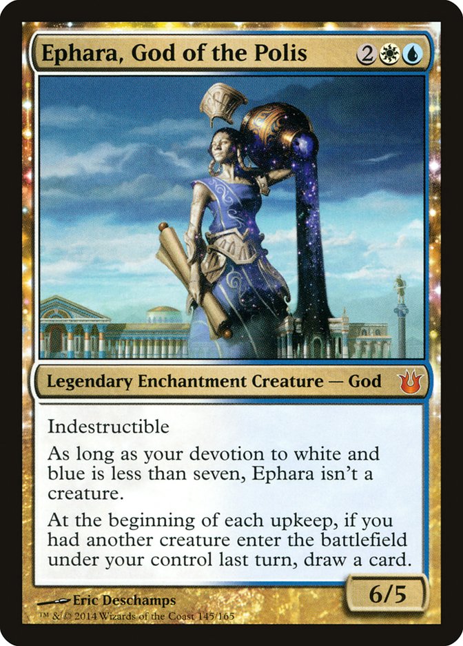 Ephara, God of the Polis [Born of the Gods] Foil
