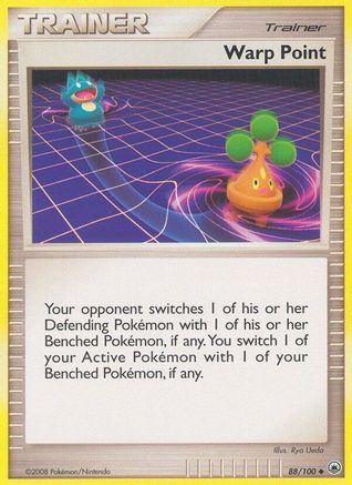 Warp Point (88/100) [Diamond & Pearl: Majestic Dawn] Reverse Holofoil