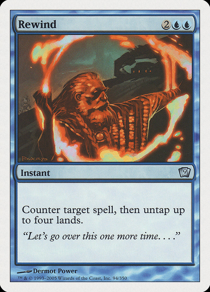 Rewind [Ninth Edition] Foil
