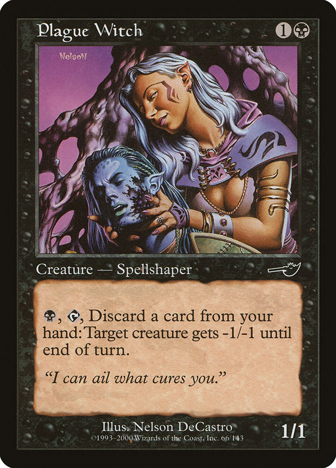Plague Witch [Nemesis] Foil