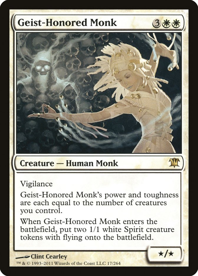 Geist-Honored Monk [Innistrad] Foil