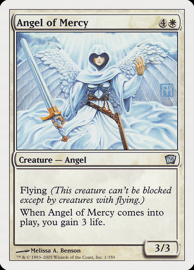 Angel of Mercy [Ninth Edition] Foil