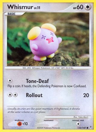 Whismur (132/147) [Platinum: Supreme Victors] Reverse Holofoil