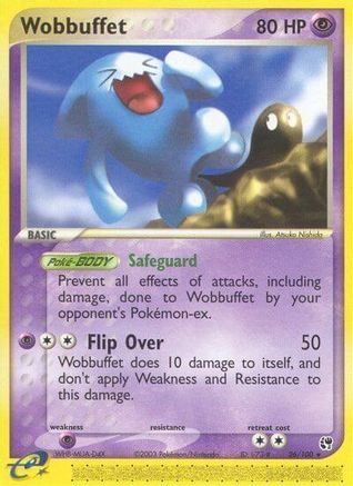 Wobbuffet (26/100) [EX: Sandstorm] Reverse Holofoil