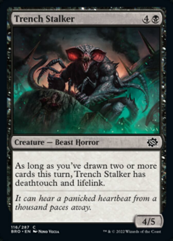 Trench Stalker [The Brothers' War] Foil