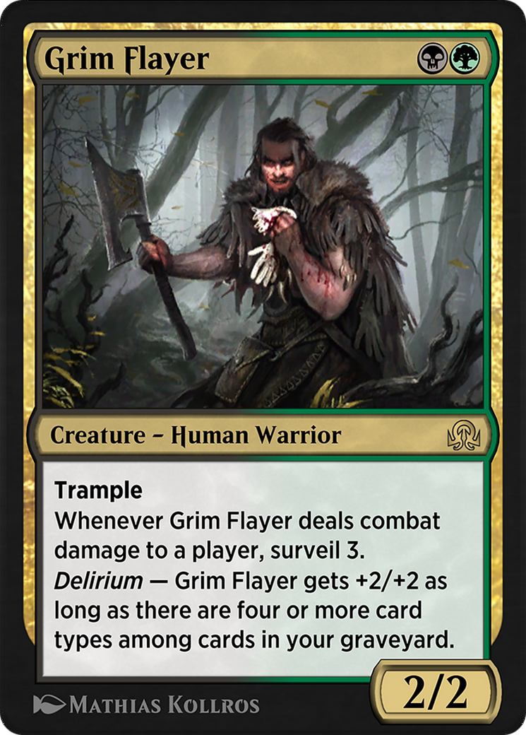 Grim Flayer  [Shadows over Innistrad Remastered]