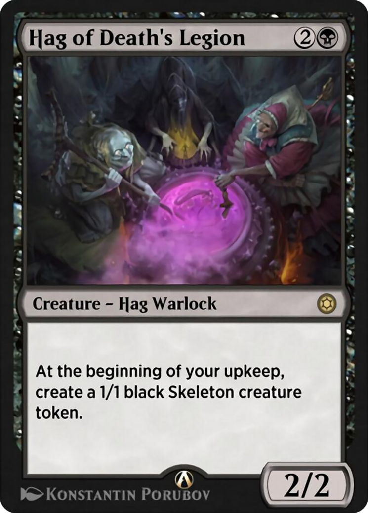Hag of Death's Legion  [Alchemy Horizons: Baldur's Gate]