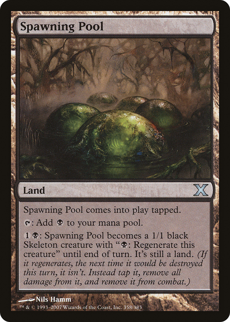 Spawning Pool  [Tenth Edition]