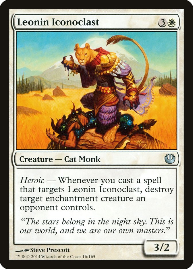 Leonin Iconoclast [Journey into Nyx] Foil
