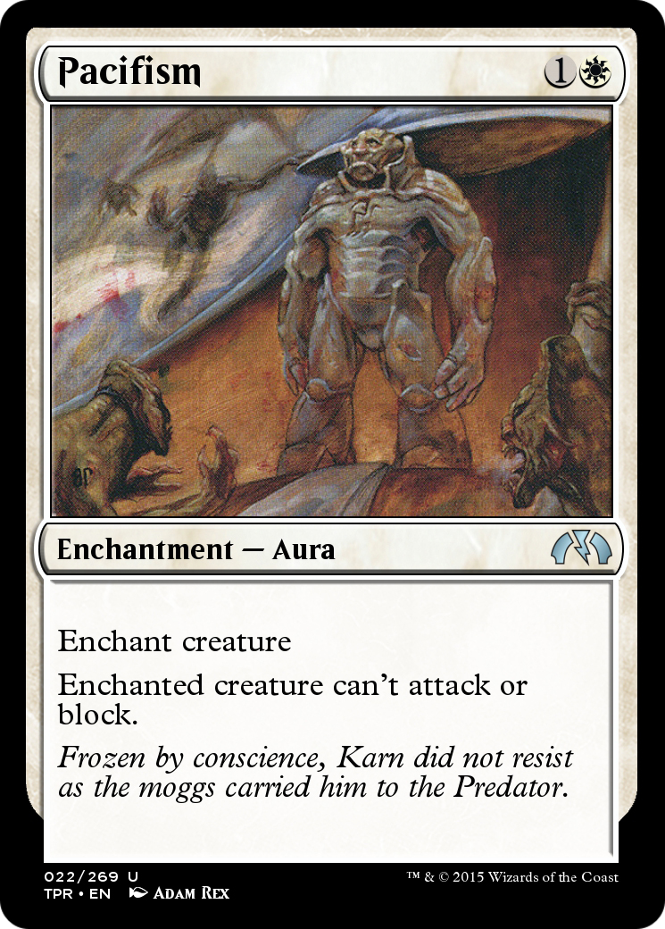 Pacifism  [Tempest Remastered]